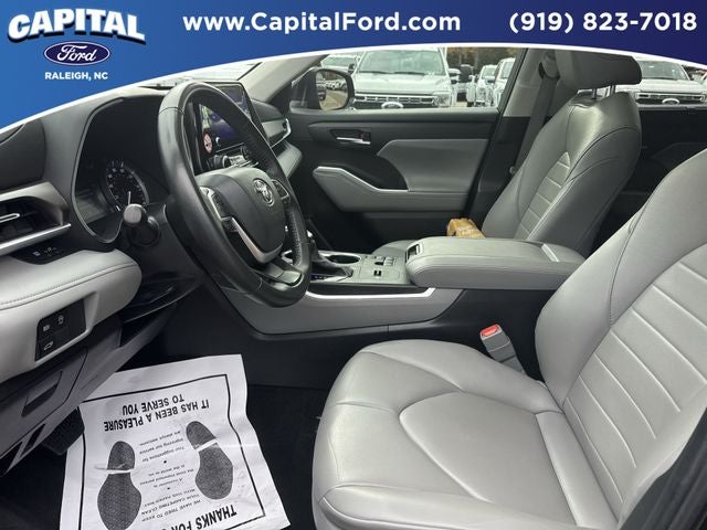 2024 Toyota Highlander XLE