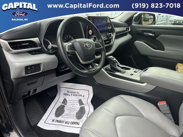 2024 Toyota Highlander XLE