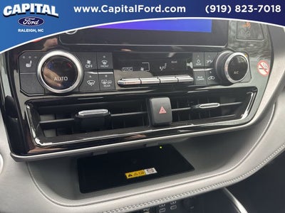 2024 Toyota Highlander XLE