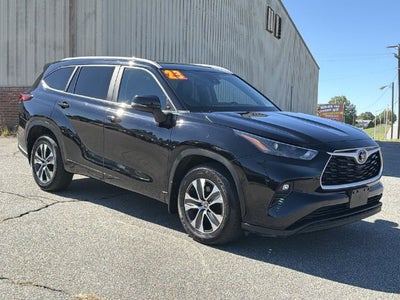2023 Toyota Highlander XLE