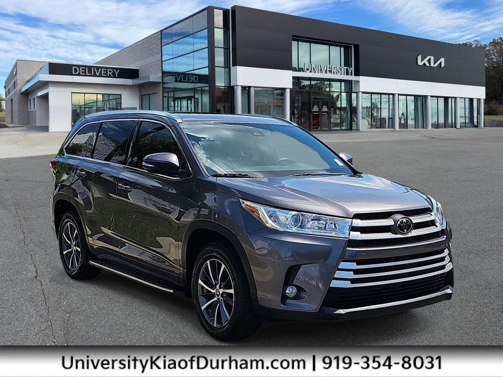 2018 Toyota Highlander XLE