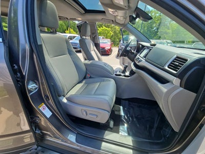 2018 Toyota Highlander XLE