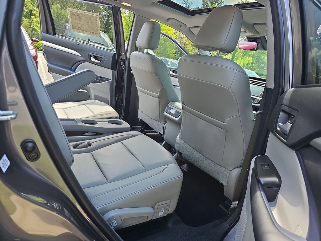 2018 Toyota Highlander XLE