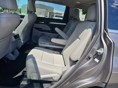 2018 Toyota Highlander XLE