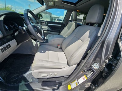 2018 Toyota Highlander XLE