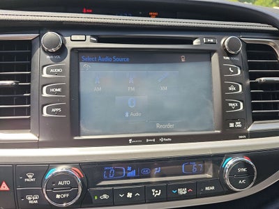 2018 Toyota Highlander XLE
