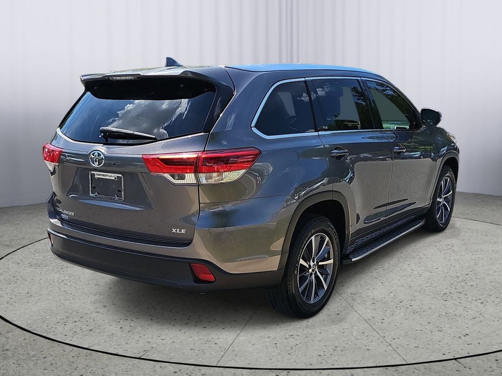 2018 Toyota Highlander XLE