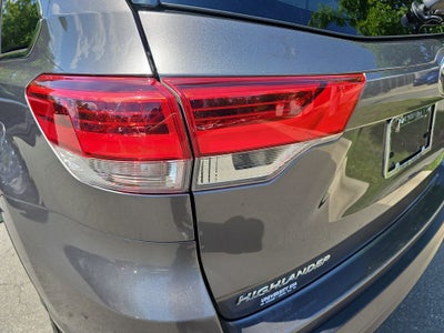 2018 Toyota Highlander XLE