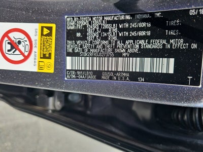 2018 Toyota Highlander XLE