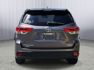 2018 Toyota Highlander XLE