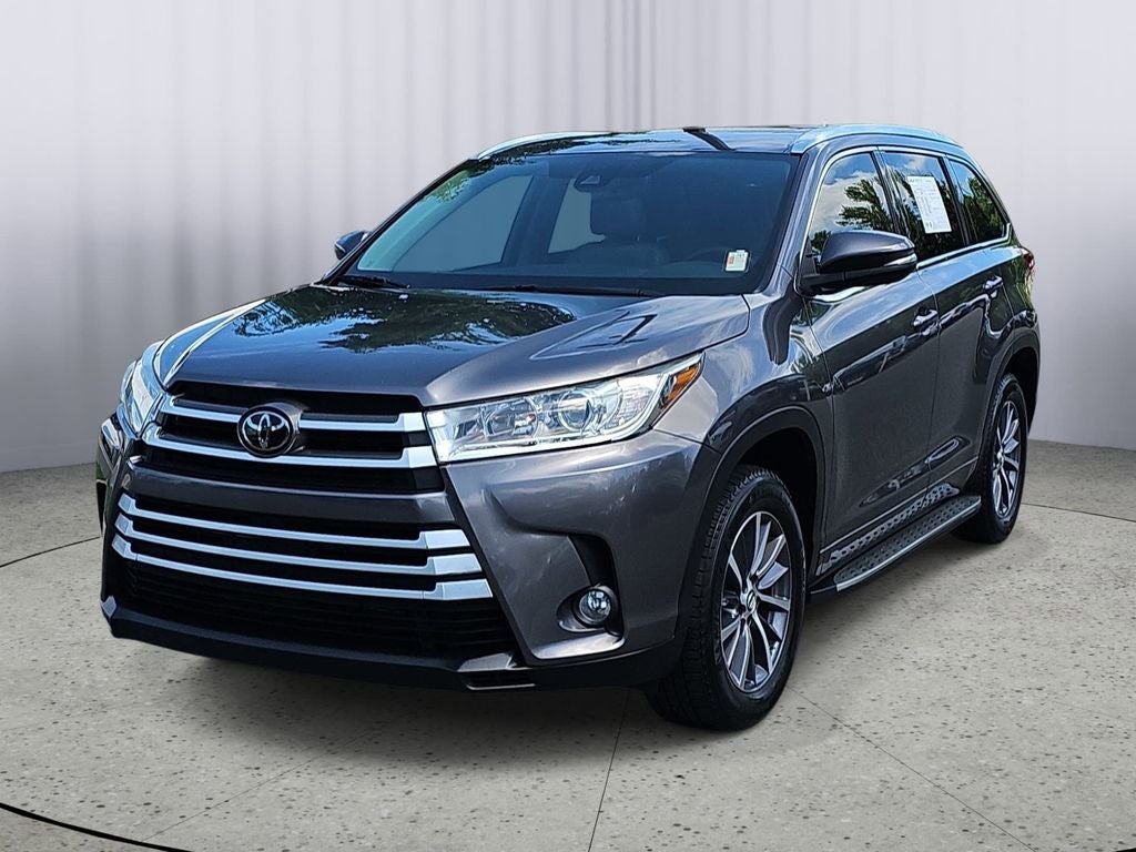 2018 Toyota Highlander XLE
