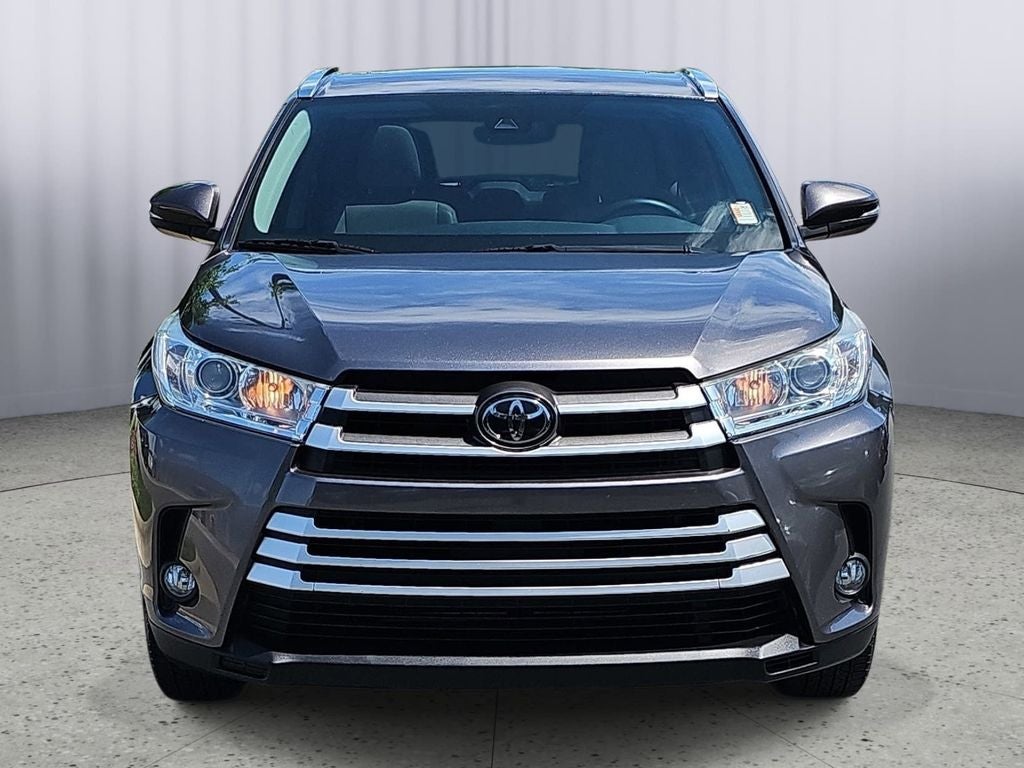 2018 Toyota Highlander XLE