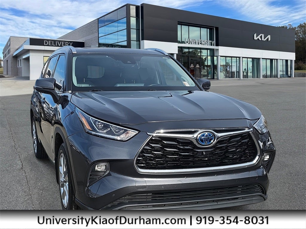 2020 Toyota Highlander Hybrid Limited