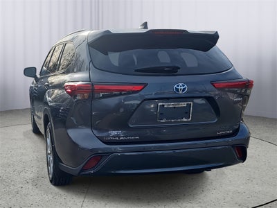 2020 Toyota Highlander Hybrid Limited