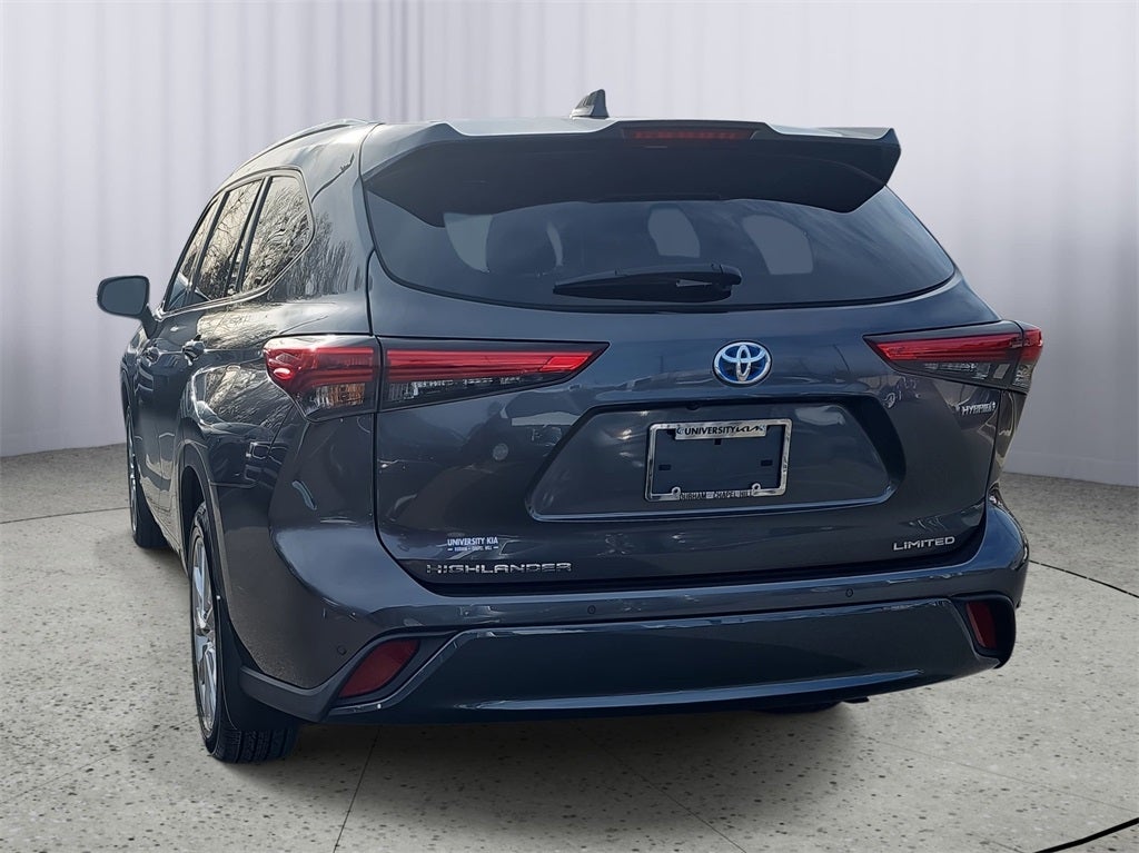 2020 Toyota Highlander Hybrid Limited