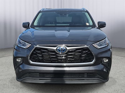2020 Toyota Highlander Hybrid Limited
