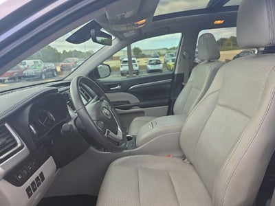 2018 Toyota Highlander Limited Platinum