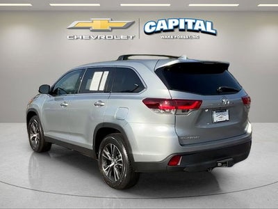 2019 Toyota Highlander LE Plus