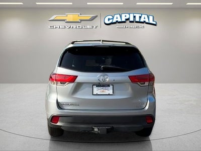 2019 Toyota Highlander LE Plus