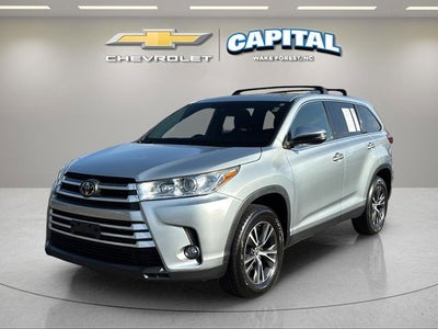 2019 Toyota Highlander LE Plus