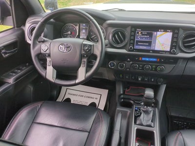 2021 Toyota Tacoma TRD Pro V6