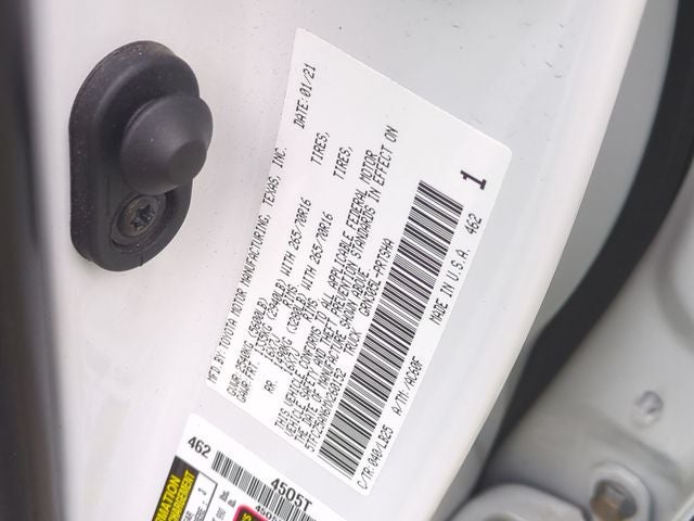 2021 Toyota Tacoma TRD Pro V6