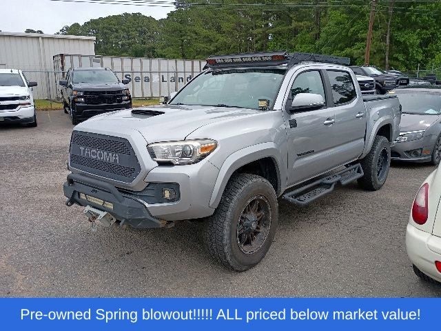 2016 Toyota Tacoma TRD Sport