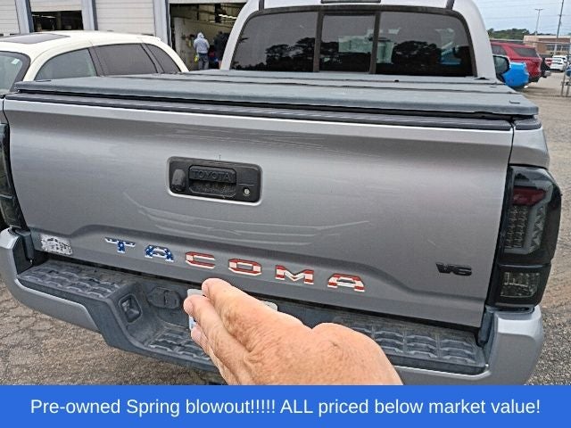 2016 Toyota Tacoma TRD Sport