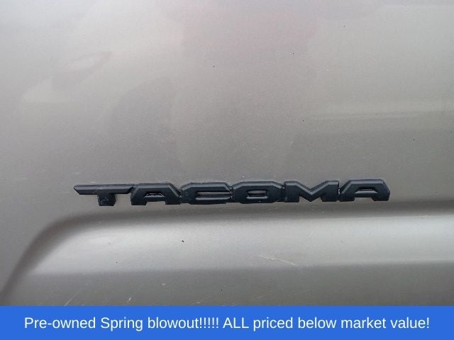 2016 Toyota Tacoma TRD Sport