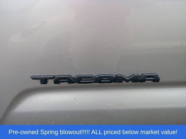 2016 Toyota Tacoma TRD Sport