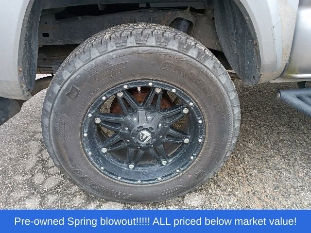 2016 Toyota Tacoma TRD Sport