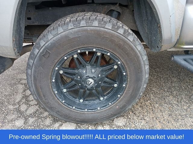 2016 Toyota Tacoma TRD Sport