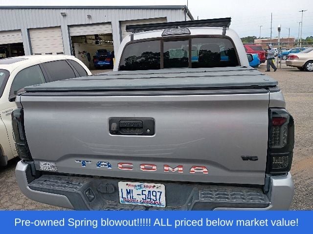 2016 Toyota Tacoma TRD Sport