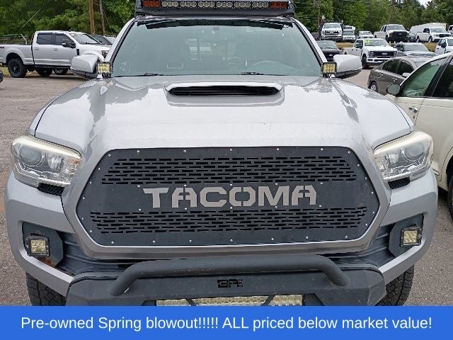 2016 Toyota Tacoma TRD Sport