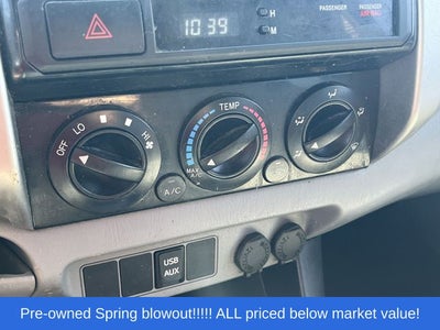 2013 Toyota Tacoma SR5 V6