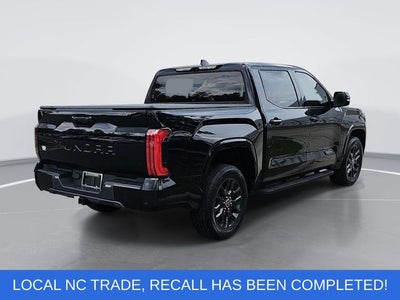 2022 Toyota Tundra Platinum