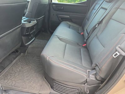 2025 Toyota Tundra Hybrid TRD Pro