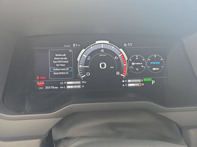 2025 Toyota Tundra Hybrid TRD Pro