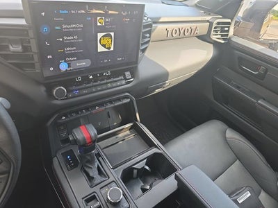 2025 Toyota Tundra Hybrid TRD Pro