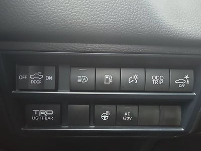 2025 Toyota Tundra Hybrid TRD Pro