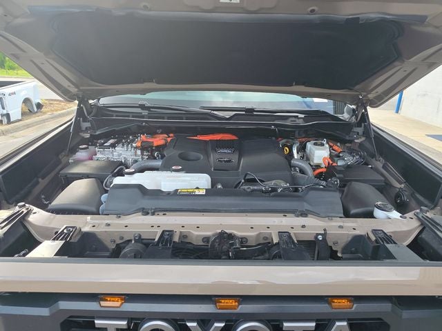 2025 Toyota Tundra Hybrid TRD Pro