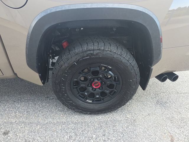 2025 Toyota Tundra Hybrid TRD Pro