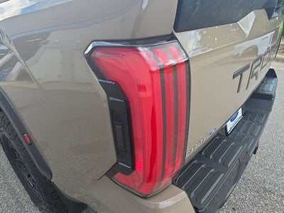 2025 Toyota Tundra Hybrid TRD Pro