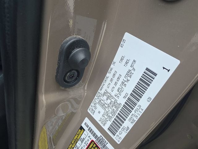 2025 Toyota Tundra Hybrid TRD Pro