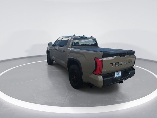 2025 Toyota Tundra Hybrid TRD Pro