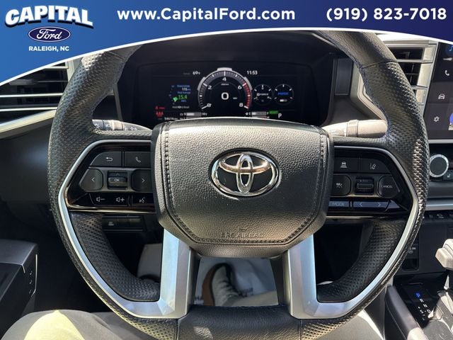 2024 Toyota Tundra Hybrid Platinum