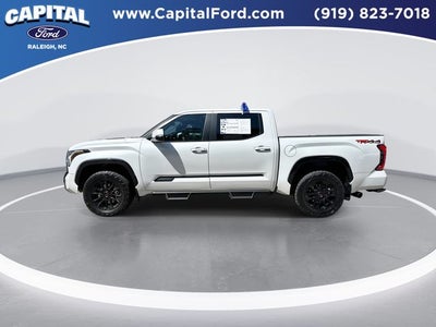 2024 Toyota Tundra Hybrid Platinum