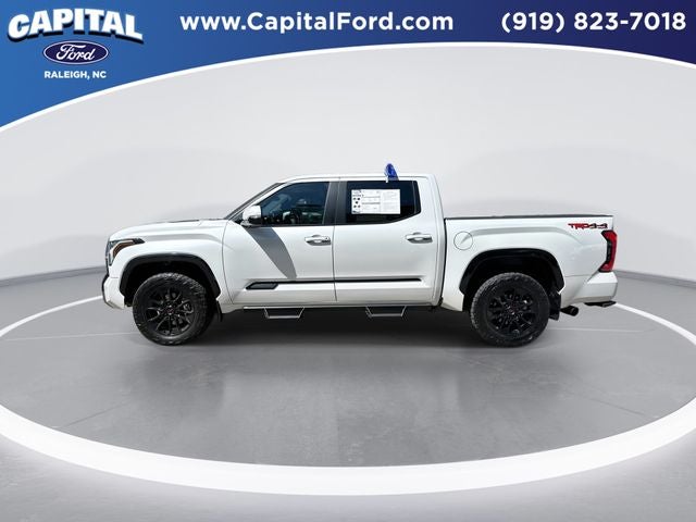 2024 Toyota Tundra Hybrid Platinum