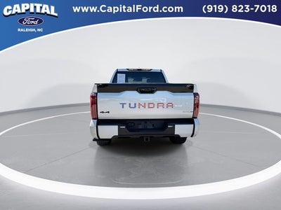 2024 Toyota Tundra Hybrid Platinum