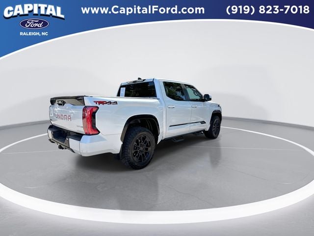 2024 Toyota Tundra Hybrid Platinum